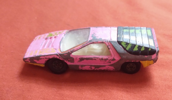 PINK MATCHBOX ALFA CARABO FROM MY CHILDHOOD