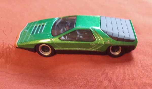 GREEN KYOSHI ALFA ROMEO CARABO
