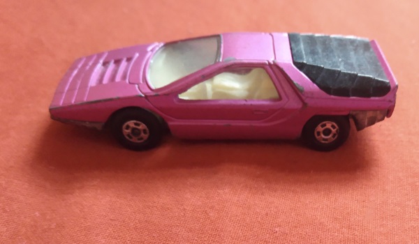 PINK VARIANT MATCHBOX ALFA CARABO