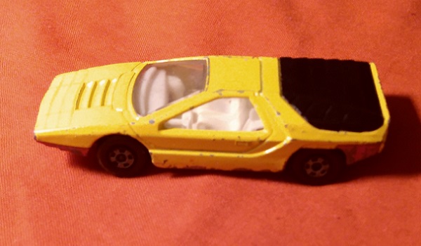 YELLOW INBRIMA ALFA CARABO FROM BRAZIL