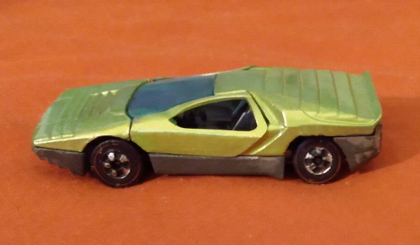 SOLID LIME HOT WHEELS