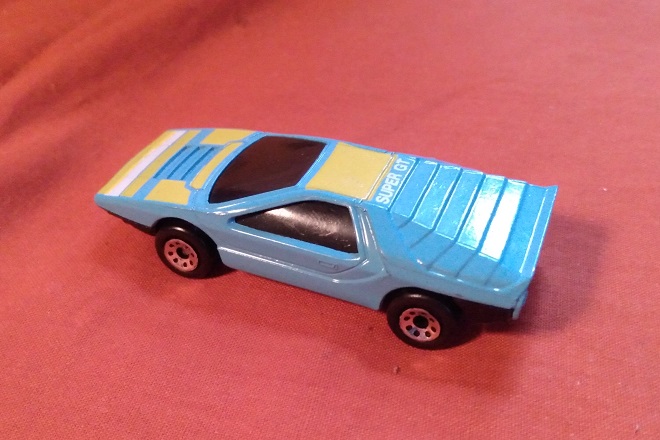 BLUE MATCHBOX ALFA CARABO