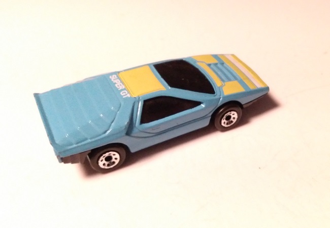 BLUE MATCHBOX ALFA CARABO