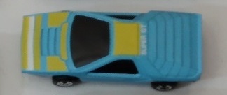 BLUE MATCHBOX ALFA CARABO