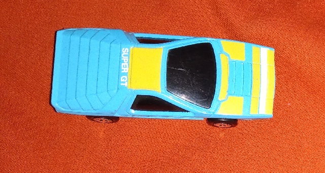 BLUE MATCHBOX ALFA CARABO