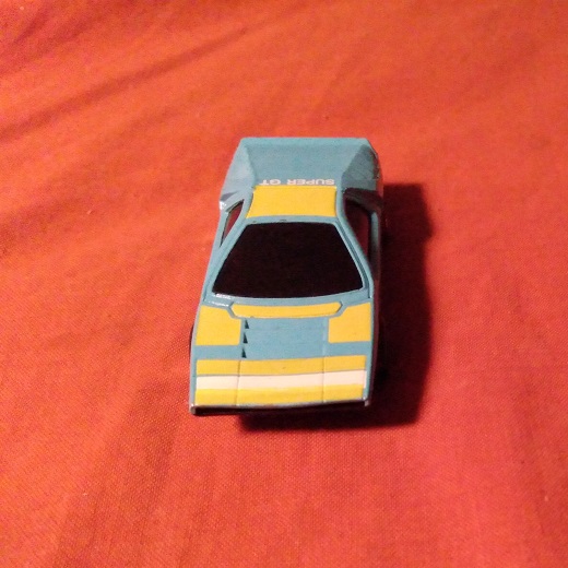 BLUE MATCHBOX ALFA CARABO