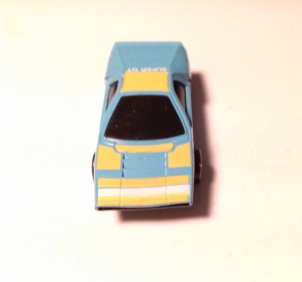 BLUE MATCHBOX ALFA CARABO