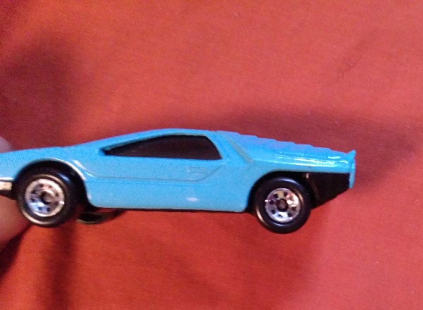 BLUE MATCHBOX ALFA CARABO