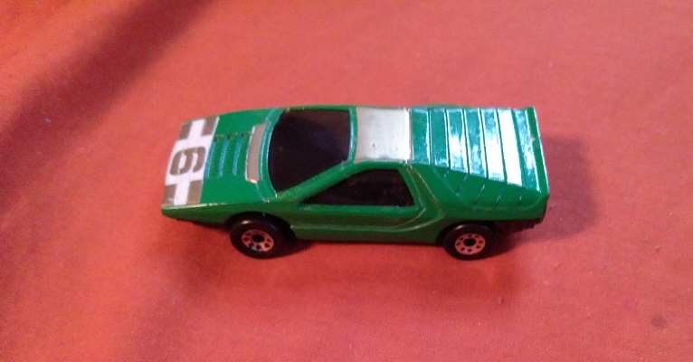 GREEN MATCHBOX ALFA CARABO