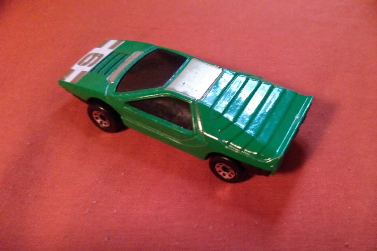 GREEN MATCHBOX ALFA CARABO
