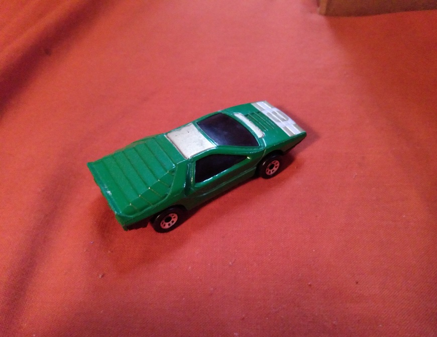 GREEN MATCHBOX ALFA CARABO
