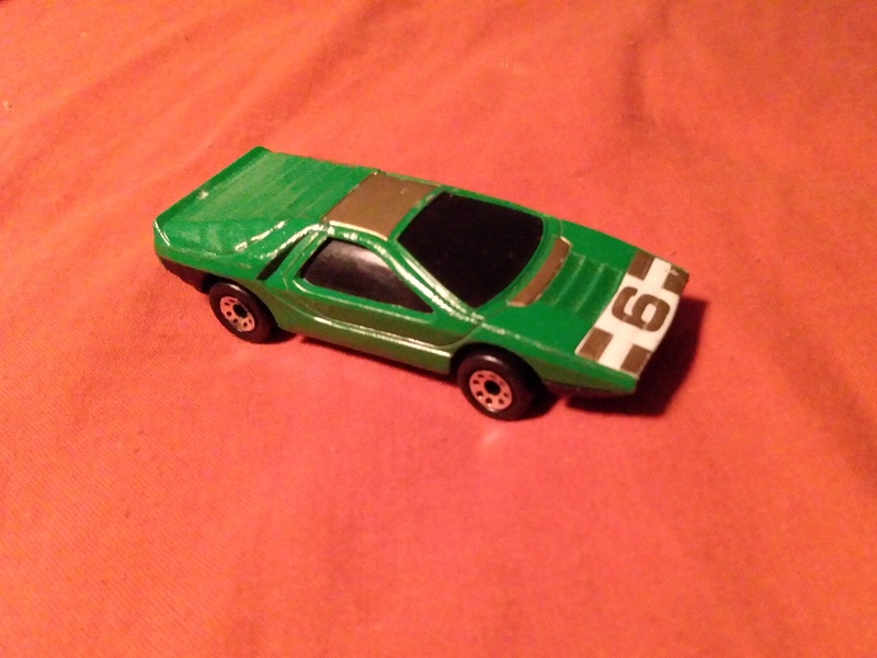 GREEN MATCHBOX ALFA CARABO