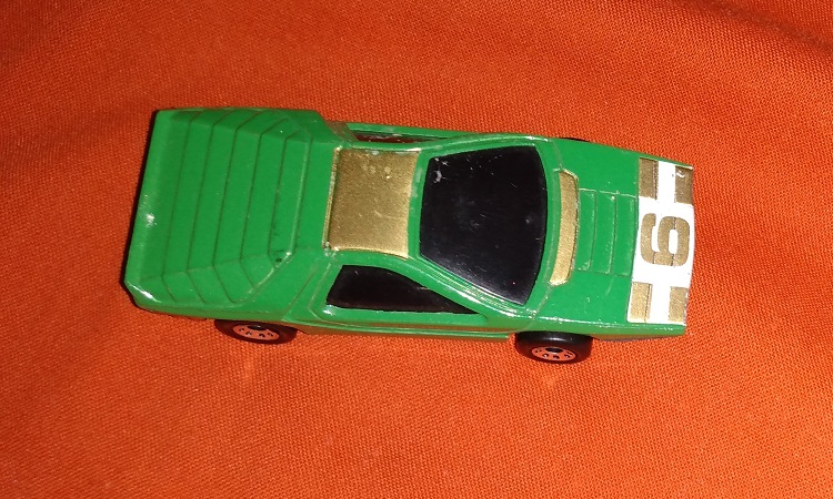 GREEN MATCHBOX ALFA CARABO