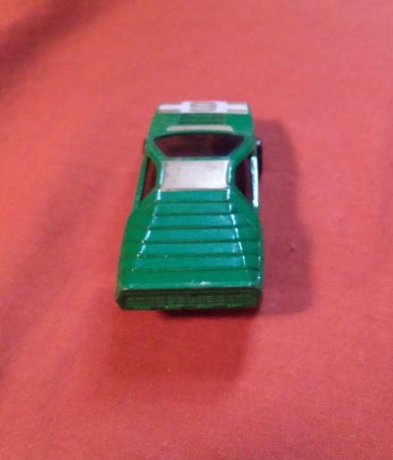 GREEN MATCHBOX ALFA CARABO