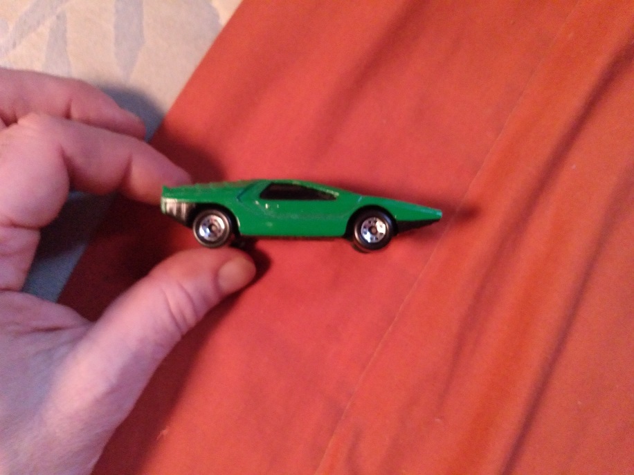 GREEN MATCHBOX ALFA CARABO