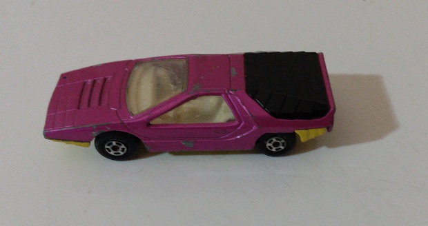 PURPLEISH MATCHBOX ALFA CARABO