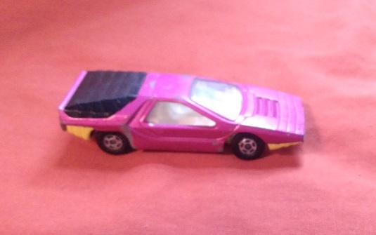 PURPLEISH MATCHBOX ALFA CARABO