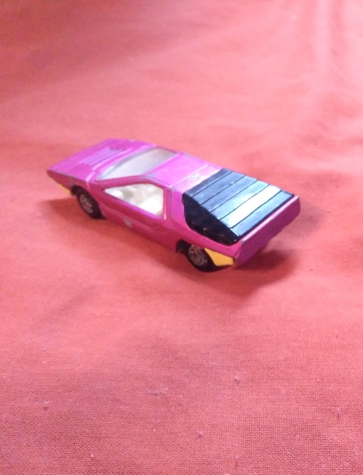PURPLEISH MATCHBOX ALFA CARABO