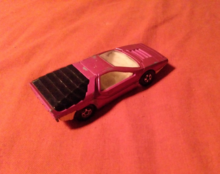 PURPLEISH MATCHBOX ALFA CARABO