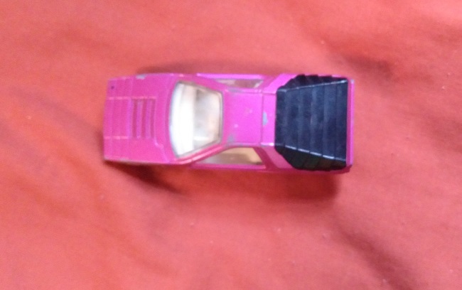 PURPLEISH MATCHBOX ALFA CARABO