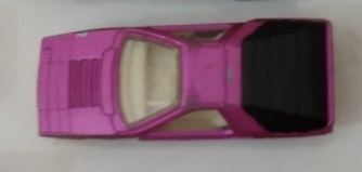 PURPLEISH MATCHBOX ALFA CARABO