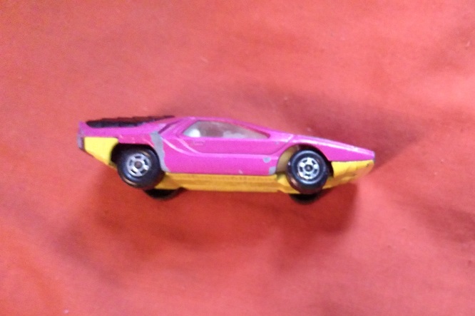 PURPLEISH MATCHBOX ALFA CARABO