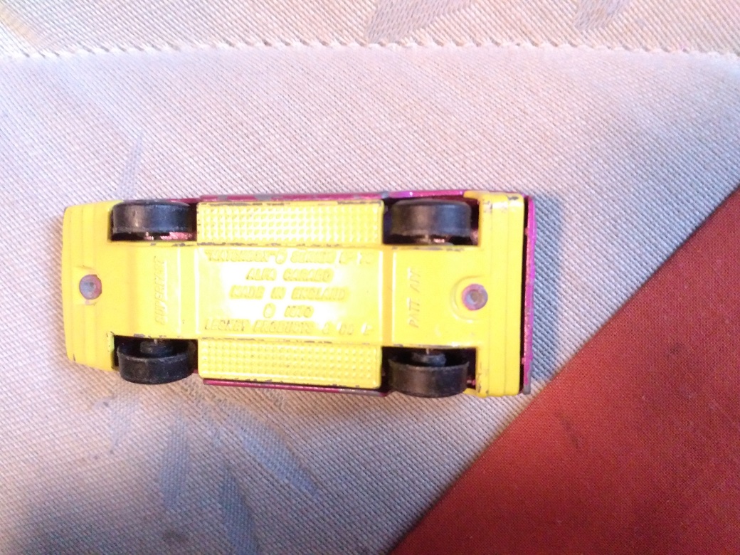 PURPLEISH MATCHBOX ALFA CARABO