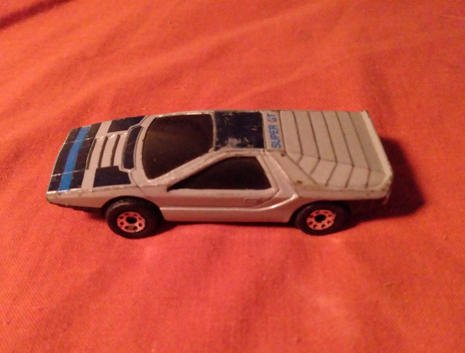 GRAY MATCHBOX ALFA CARABO