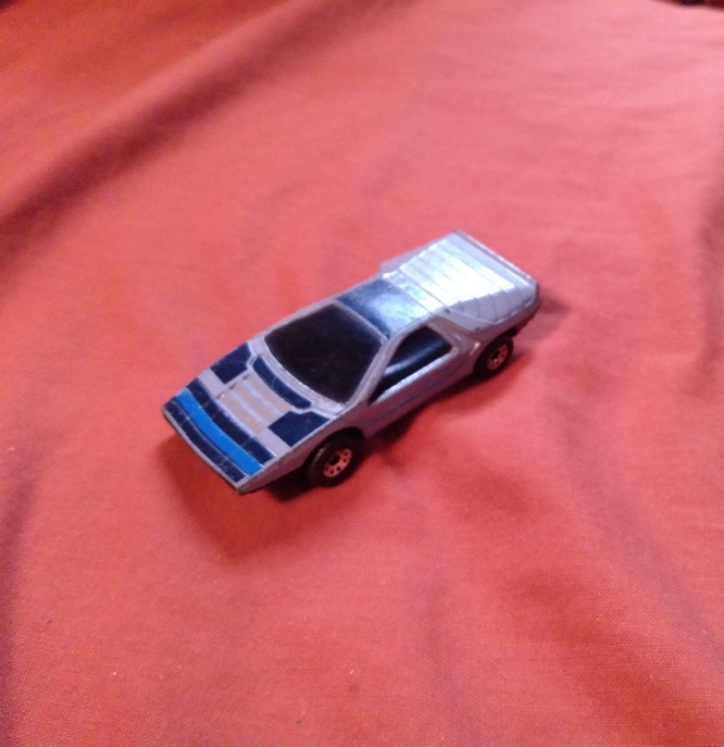 GRAY MATCHBOX ALFA CARABO