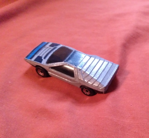 GRAY MATCHBOX ALFA CARABO