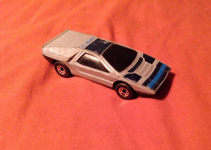 GRAY MATCHBOX ALFA CARABO