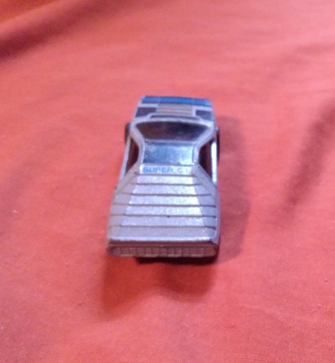 GRAY MATCHBOX ALFA CARABO