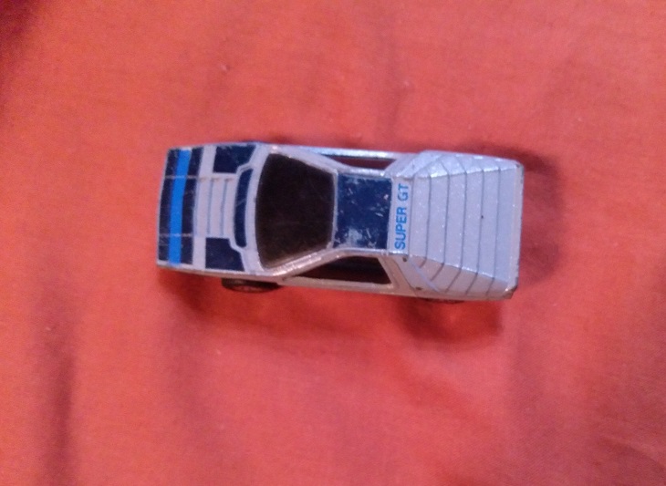 GRAY MATCHBOX ALFA CARABO