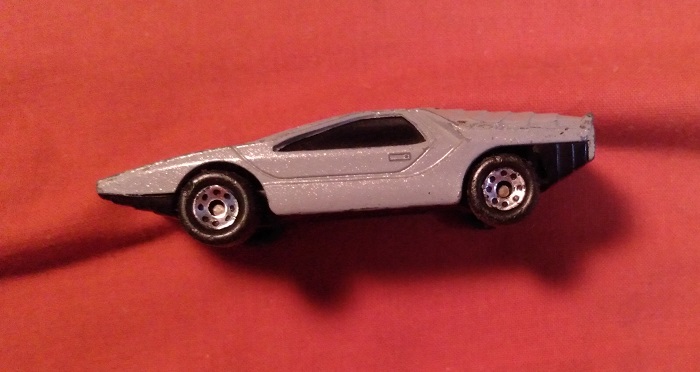 GRAY MATCHBOX ALFA CARABO