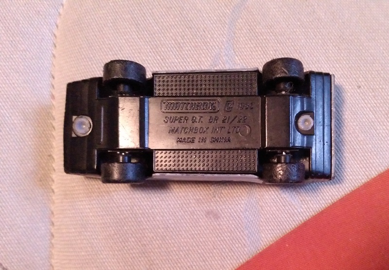 GRAY MATCHBOX ALFA CARABO