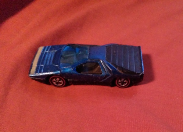 BLUE HOT WHEELS