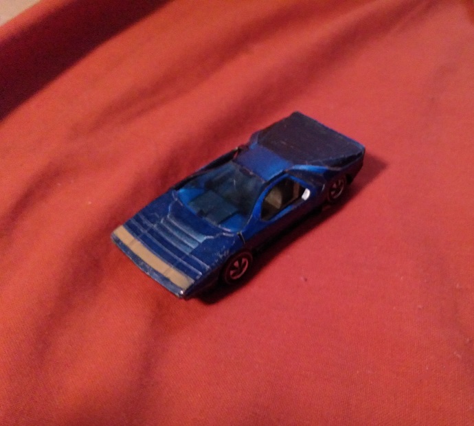 BLUE HOT WHEELS