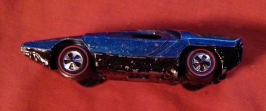 BLUE HOT WHEELS