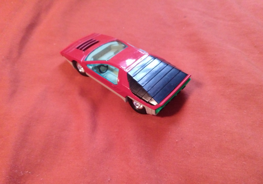 RED DINKY CARABO BERTONE