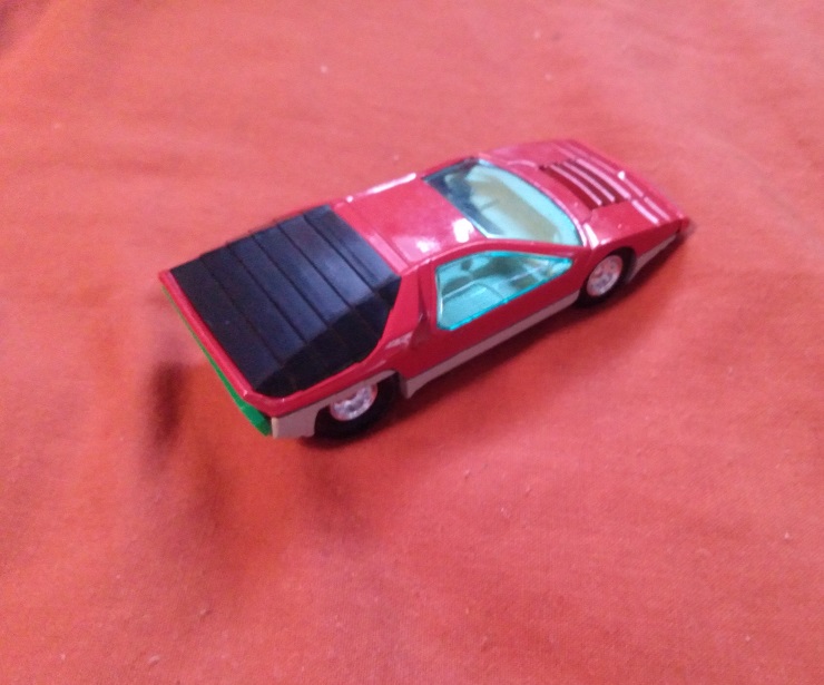 RED DINKY CARABO BERTONE