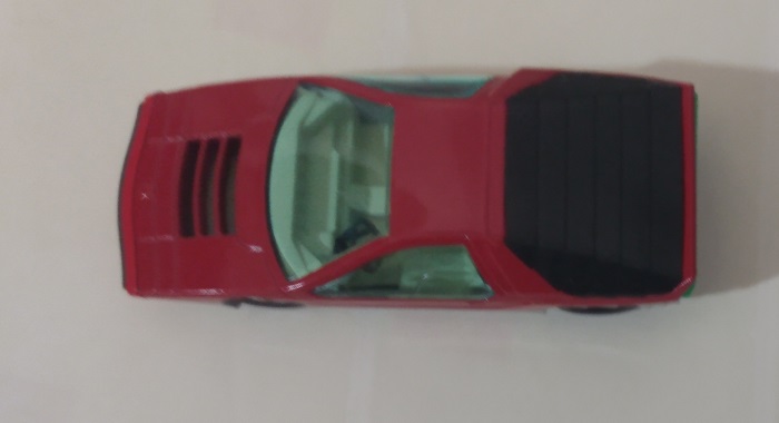 RED DINKY CARABO BERTONE