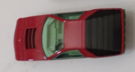 RED DINKY CARABO BERTONE