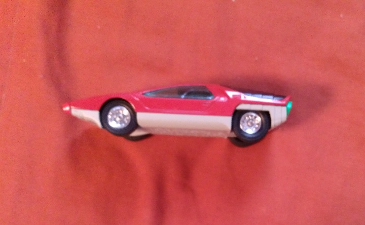 RED DINKY CARABO BERTONE