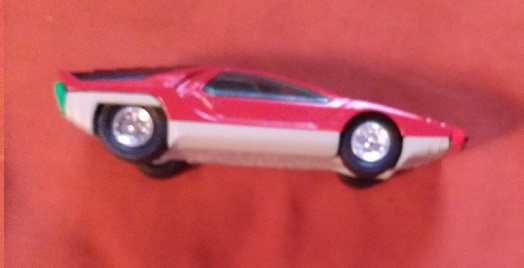 RED DINKY CARABO BERTONE