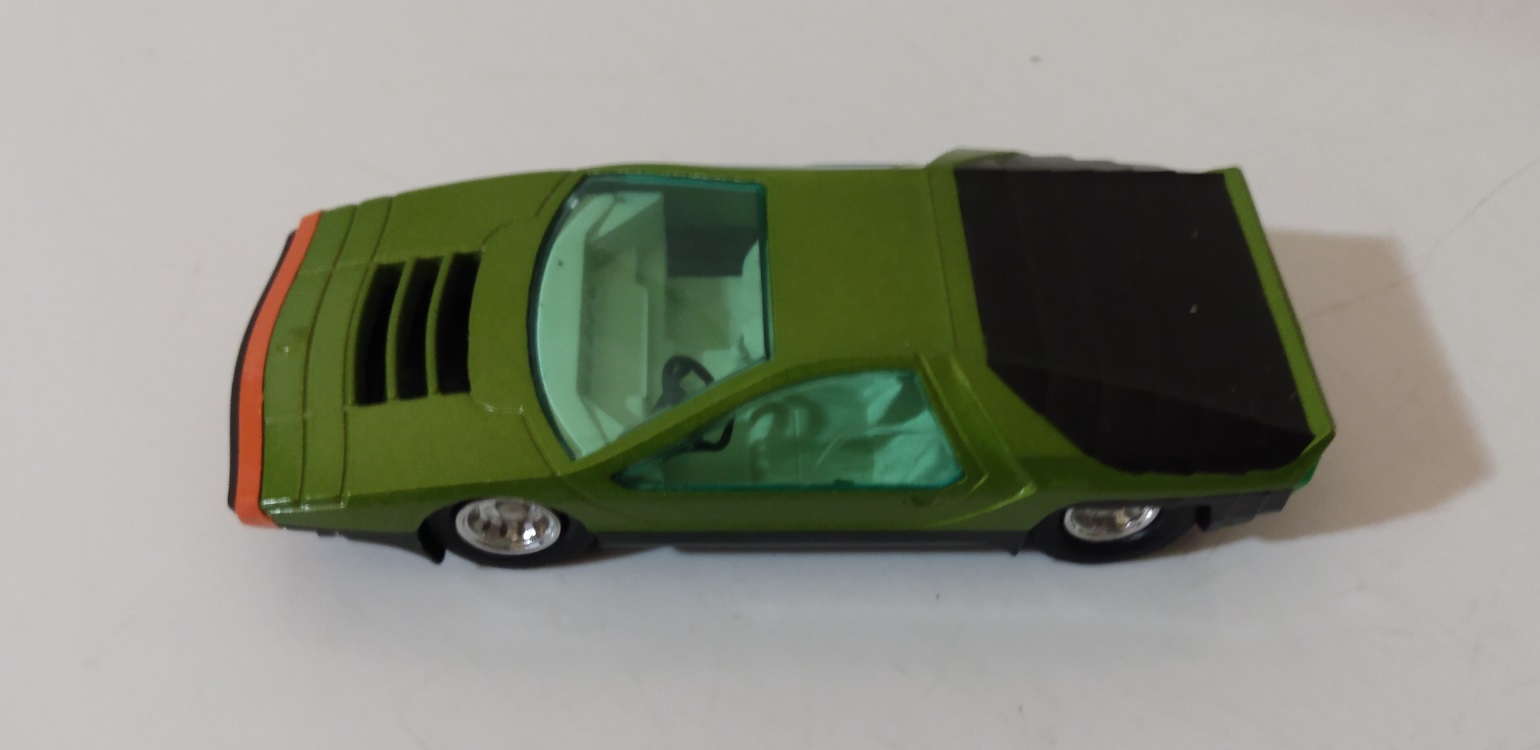 GREEN DINKY CARABO BERTONE