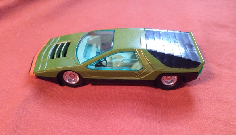 GREEN DINKY CARABO BERTONE