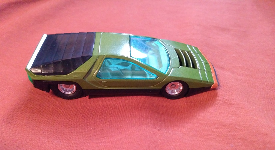 GREEN DINKY CARABO BERTONE