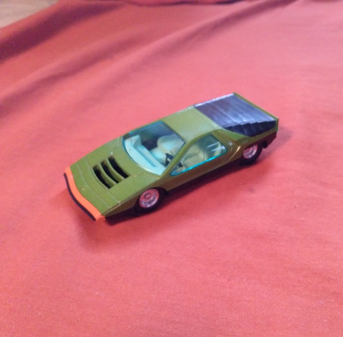 GREEN DINKY CARABO BERTONE