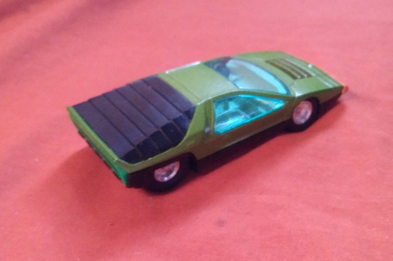 GREEN DINKY CARABO BERTONE