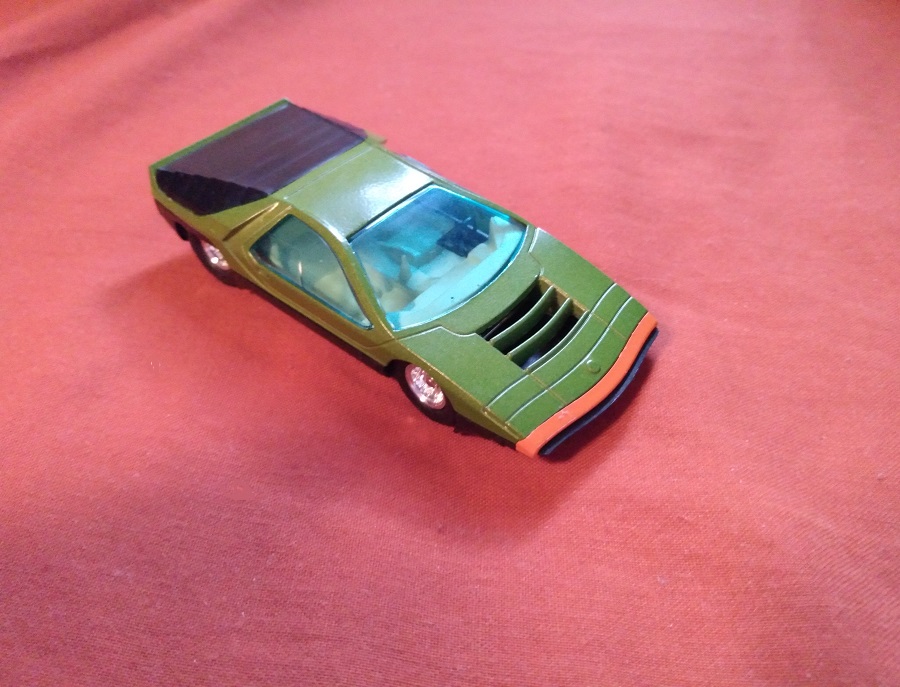 GREEN DINKY CARABO BERTONE